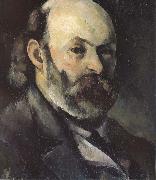 Self-Portrait Paul Cezanne